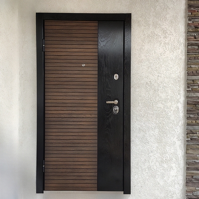 Дверь с комбинированным МДФ Дверь с комбинированным МДФ