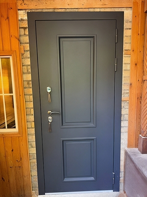 Металлофиленчатая дверь